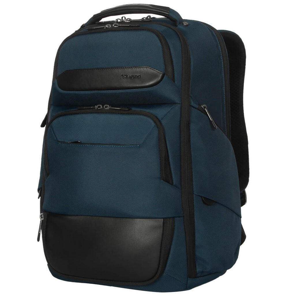 Targus HeritageLuxe backpack Travel backpack Blue Polyester