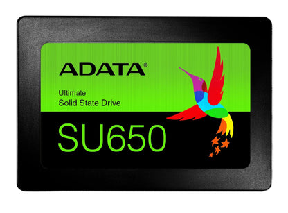 ADATA SU650 480 GB 2.5" Serial ATA III SLC