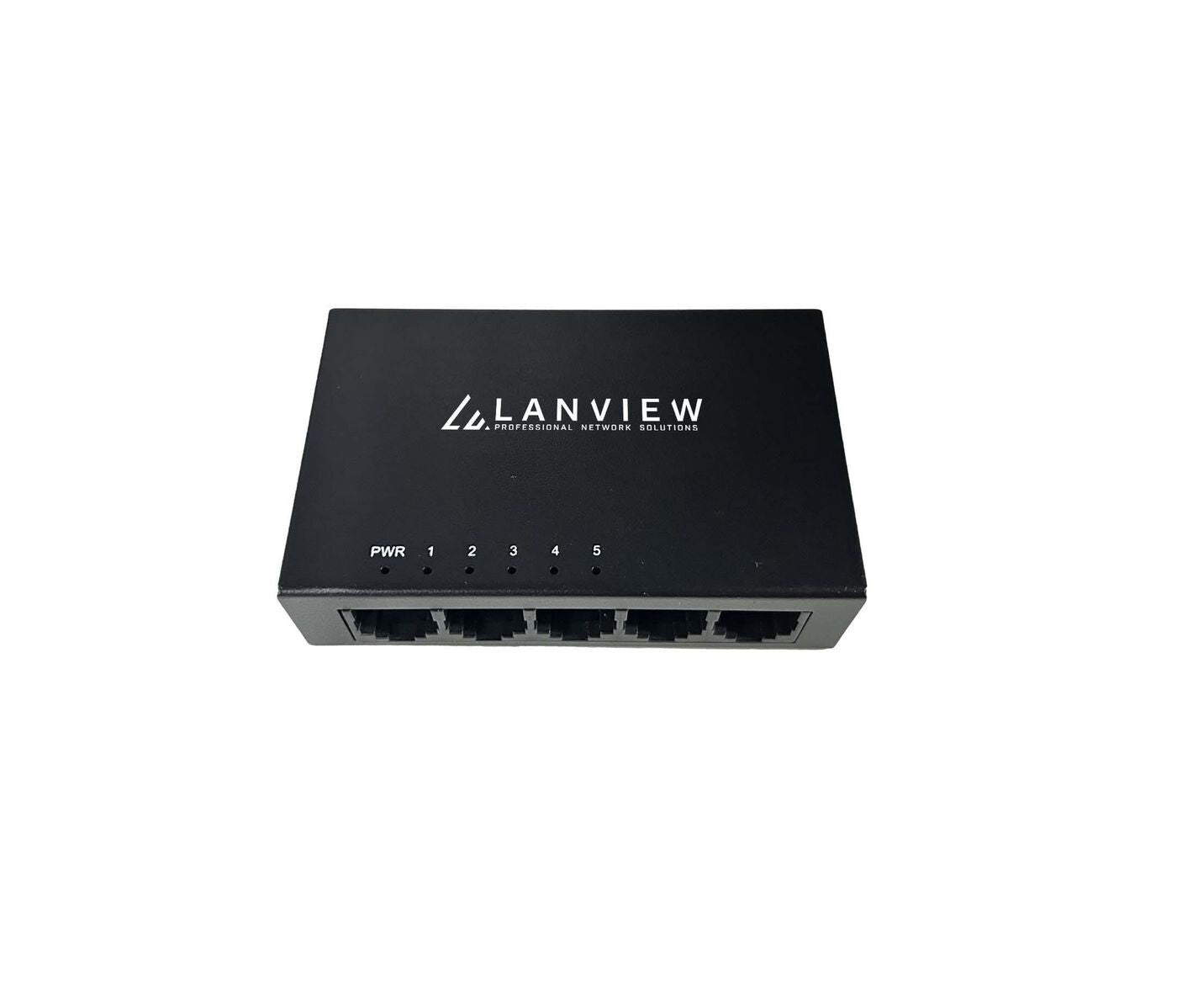 Lanview LVN-DESK-5PORT-1G network switch Unmanaged Gigabit Ethernet (10/100/1000)