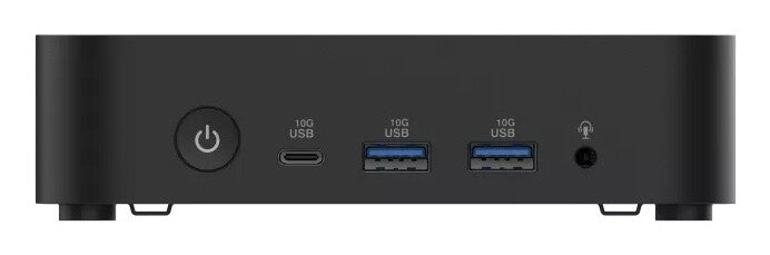 ASUS NUC 14 Essential RNUC14MNK2500003 Black N250