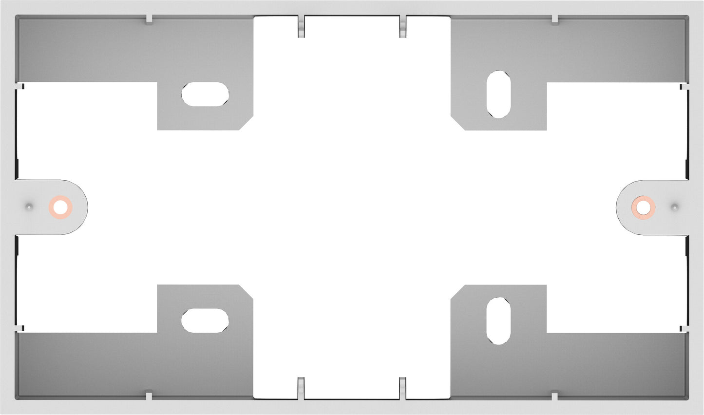 Vision TC3 BACKBOX2G electrical box White