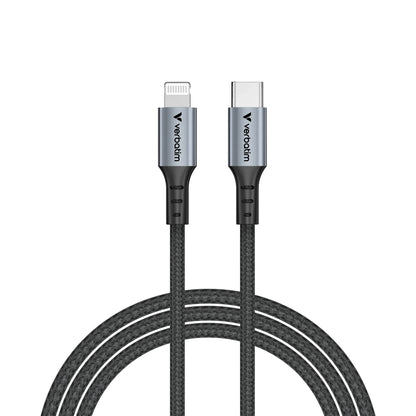 Verbatim Sync & Charge Cable USB-C to Lightning 120 cm