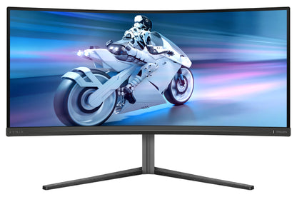 Philips Evnia 6000 34M2C6500/00 computer monitor 86.4 cm (34") 3440 x 1440 pixels Wide Quad HD QD-OLED Grey