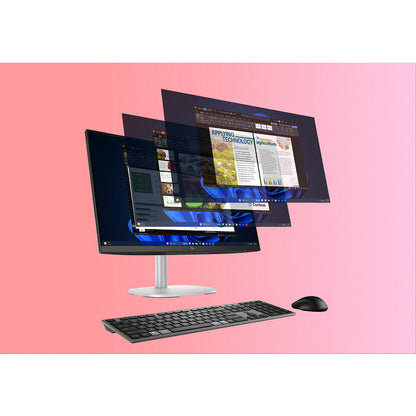 HP EliteStudio 8 G1i AI PC Wolf Pro Security Edition Intel Core Ultra 5 235 60.5 cm (23.8") 1920 x 1080 pixels Touchscreen All-in-One PC 16 GB DDR5-SDRAM 512 GB SSD Windows 11 Pro Wi-Fi 7 (802.11be) Silver