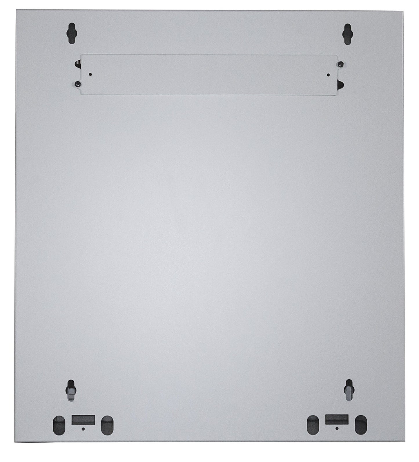 Intellinet Network Cabinet, Wall Mount (Standard), 12U, Usable Depth 260mm/Width 510mm, Grey, Flatpack, Max 60kg, Metal & Glass Door, Back Panel, Removeable Sides, Suitable also for use on desk or floor, 19",Parts for wall install (eg screws/rawl plugs) n