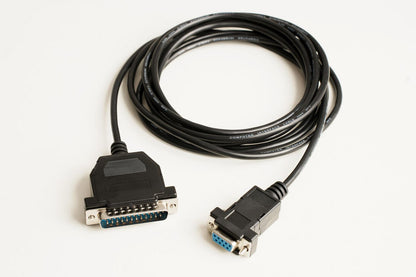 Microconnect IBM029B serial cable Black 3 m DB-25 DB-9