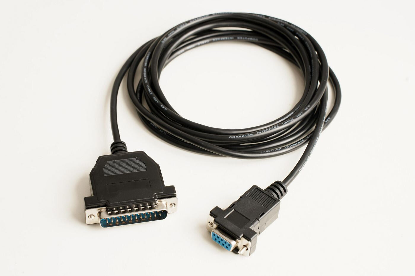Microconnect IBM029B-1,8 serial cable Black 1.8 m DB-9 DB-25