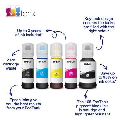 Epson 106 EcoTank Magenta Ink Bottle