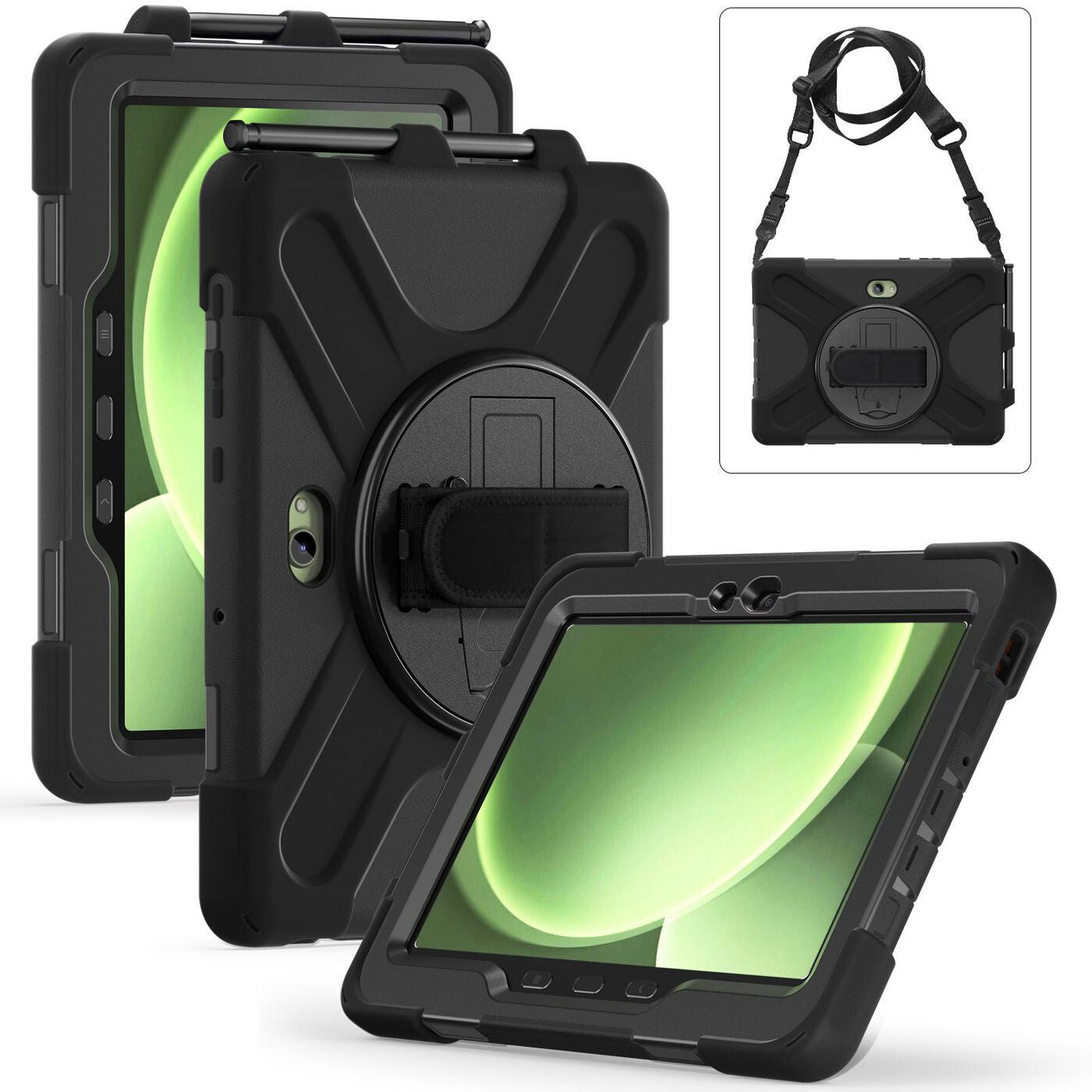 eSTUFF ES681864-BULK tablet case Black