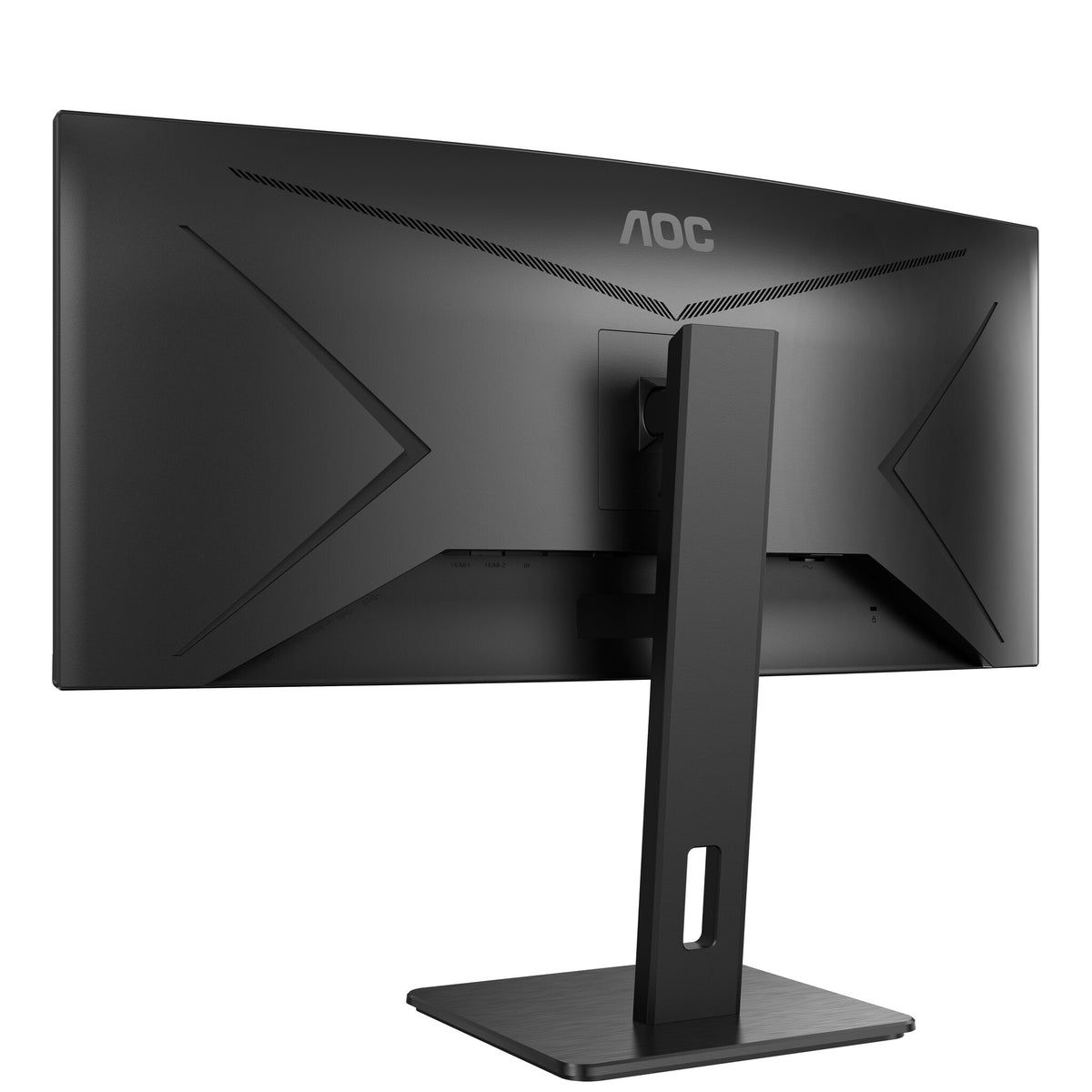 AOC P2 CU34P2A computer monitor 86.4 cm (34") 3440 x 1440 pixels Quad HD LED Black