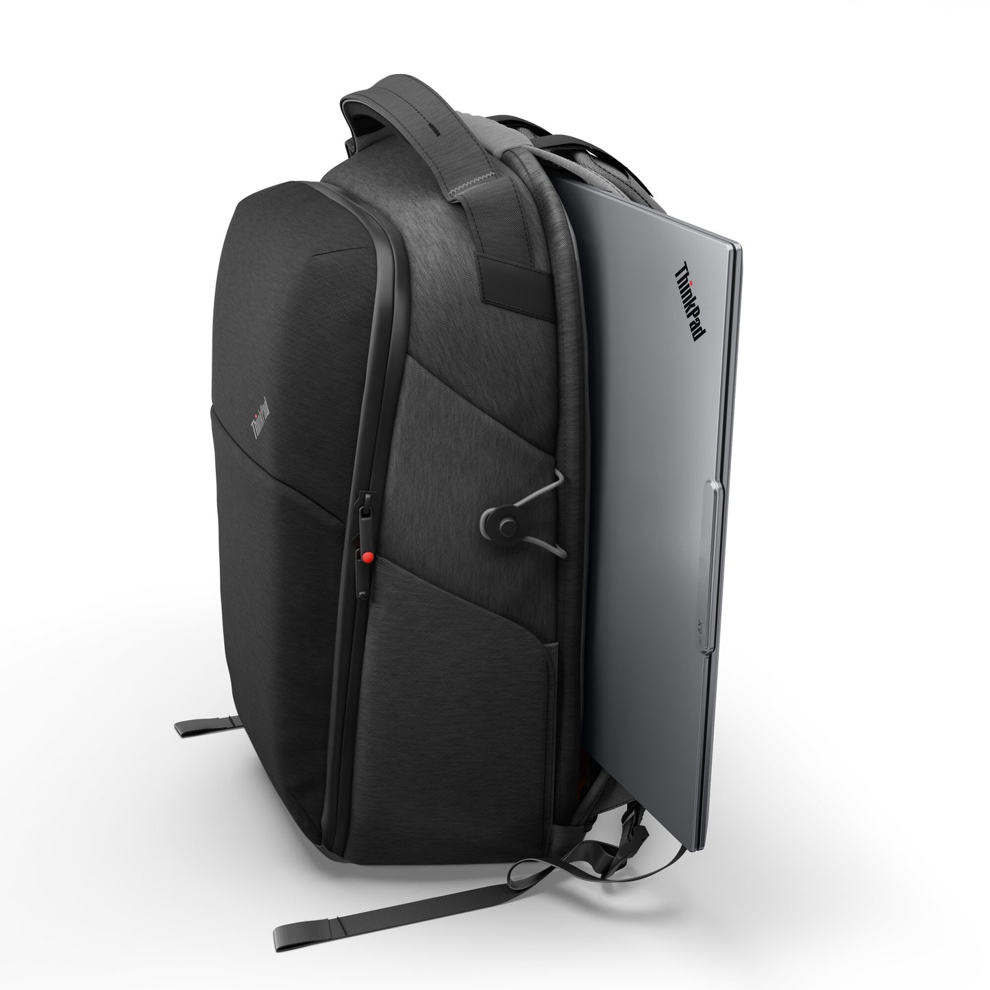 Lenovo ThinkPad 16" Click-Go 40.6 cm (16") Backpack Black, Dark Grey