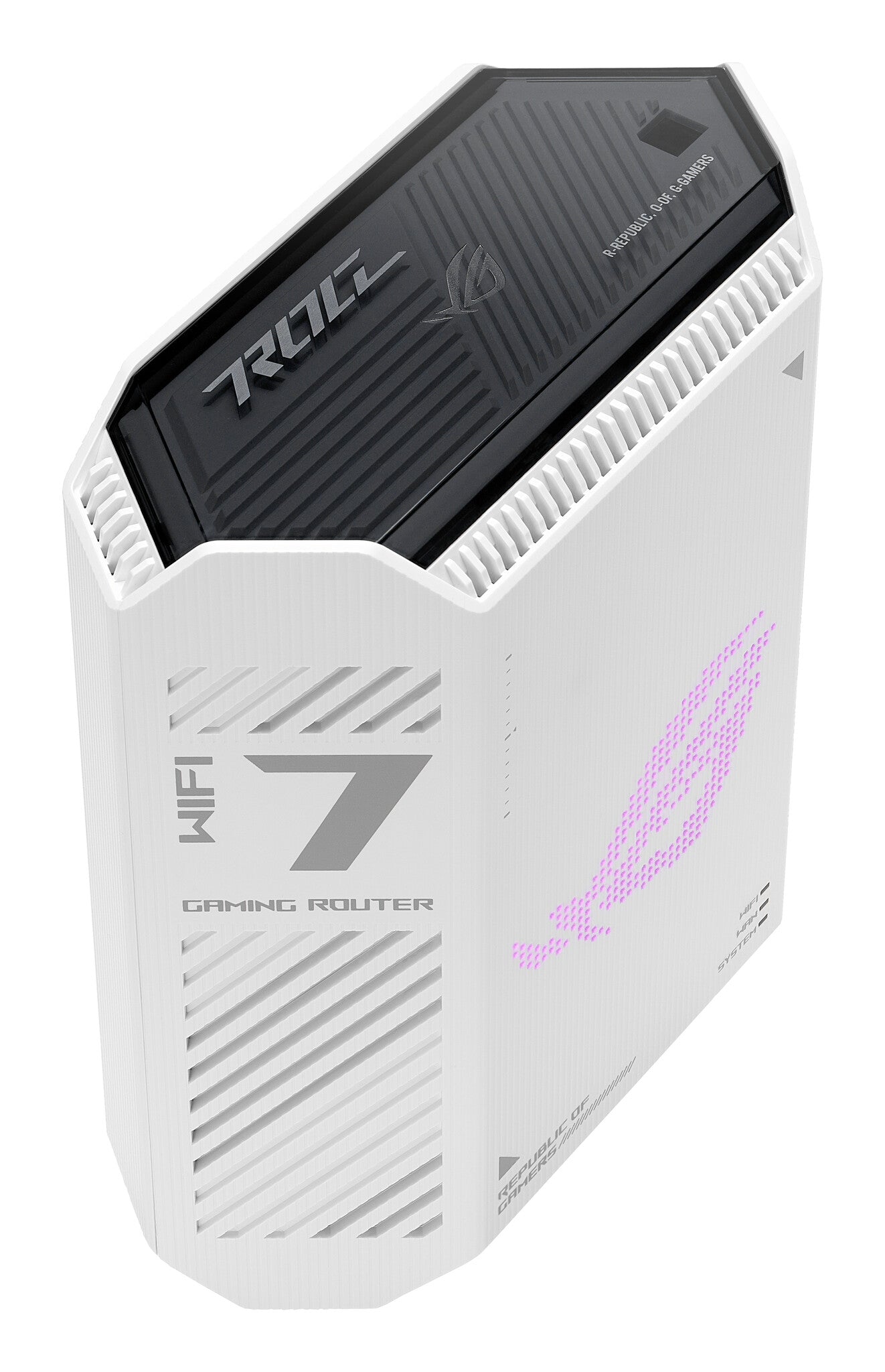 ASUS GS-BE7200 wireless router 2.5 Gigabit Ethernet Dual-band (2.4 GHz / 5 GHz) White, Black