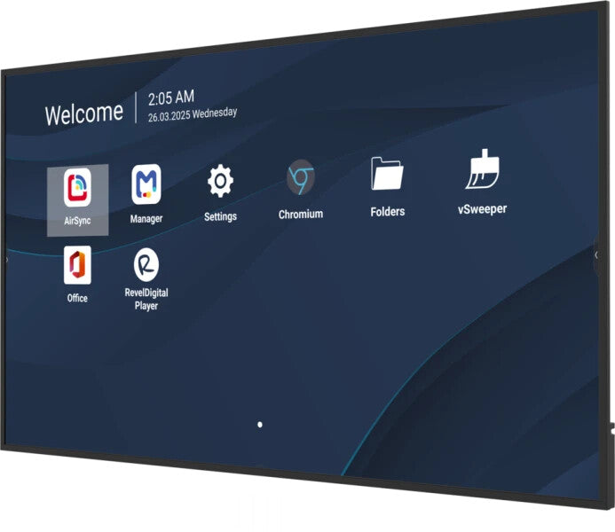 Viewsonic 75" 4K Professional Commercial Display with ProAV Integration