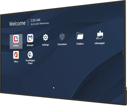 Viewsonic 75" 4K Professional Commercial Display with ProAV Integration