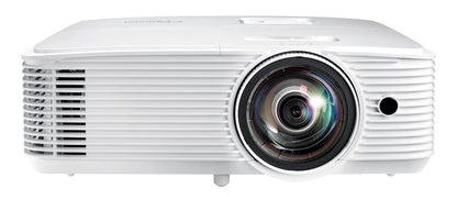 Optoma H117ST data projector Short throw projector 3800 ANSI lumens DLP WXGA (1280x800) 3D White