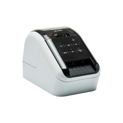 Brother QL-810WC label printer Direct thermal Colour 300 x 600 DPI 176 mm/sec Wired & Wireless Ethernet LAN DK Wi-Fi