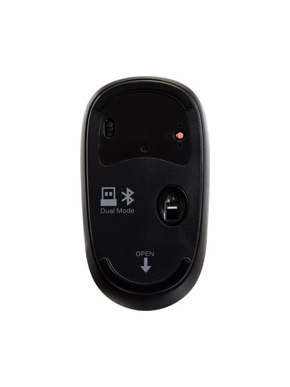 V7 MW550BT Bluetooth Silent 4-Button Mouse with adjustable DPI - Black