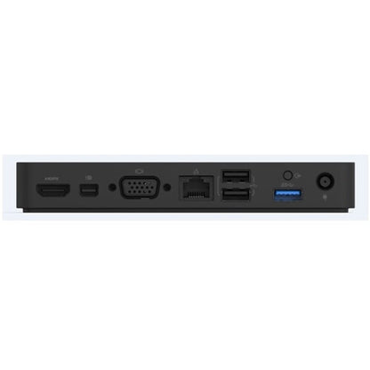 DELL WD15 180W Wired USB 3.2 Gen 1 (3.1 Gen 1) Type-C Black