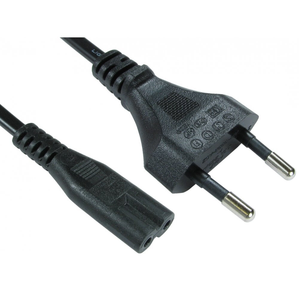 Cables Direct RB-295WH power cable Black 2 m C7 coupler