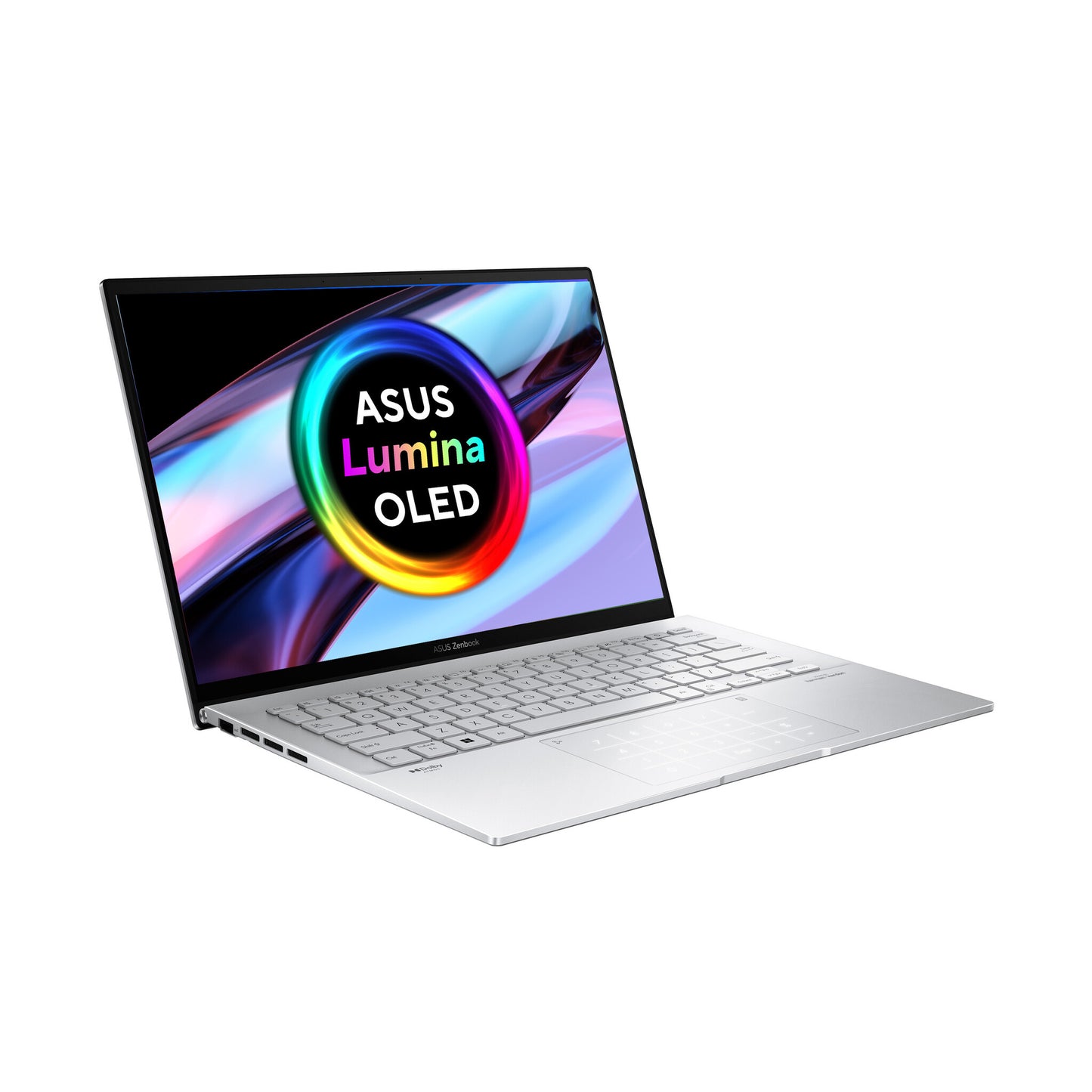 ASUS Zenbook 14 OLED UX3402VA-KM468W Intel® Core™ i5 i5-13500H Laptop 35.6 cm (14") 2.8K 16 GB LPDDR5-SDRAM 512 GB SSD Wi-Fi 6E (802.11ax) Windows 11 Home Silver