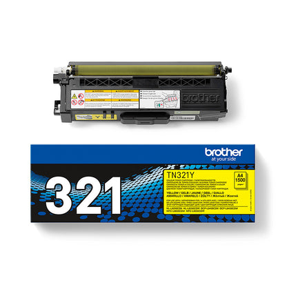 Brother TN-321Y toner cartridge 1 pc(s) Original Yellow