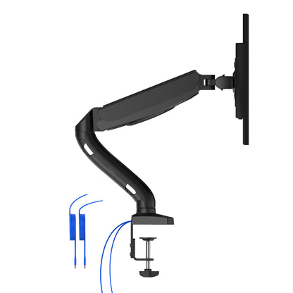 AOC AS110DX monitor mount / stand 81.3 cm (32") Desk Black