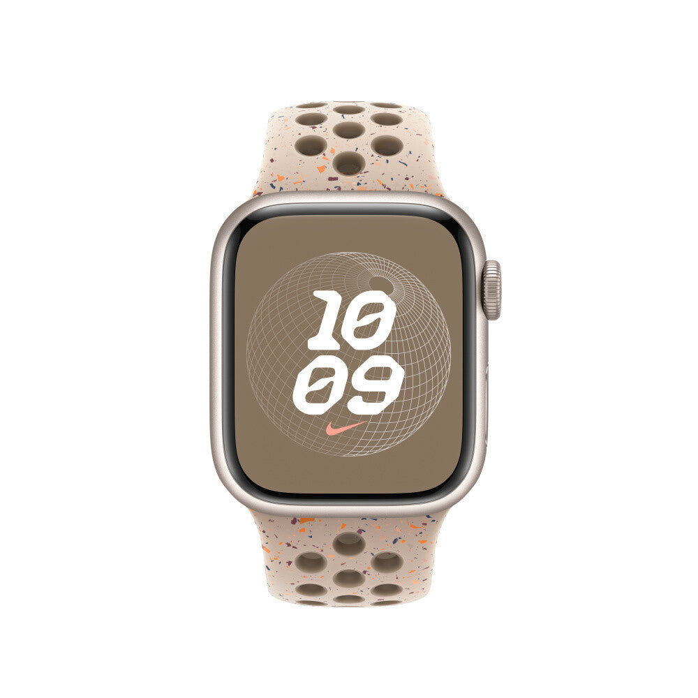 Apple 41mm Desert Stone Nike Sport Band - S/M