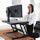 Ergotron WorkFit-T Black