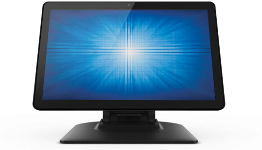 Elo Touch Solutions E160104 multimedia cart/stand Black Flat panel Multimedia stand