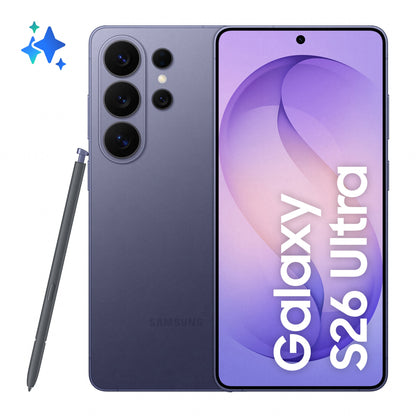 Samsung Galaxy S26 Ultra 17.5 cm (6.9") Dual SIM Android 16.0 5G USB Type-C 12 GB 512 GB 5000 mAh Violet