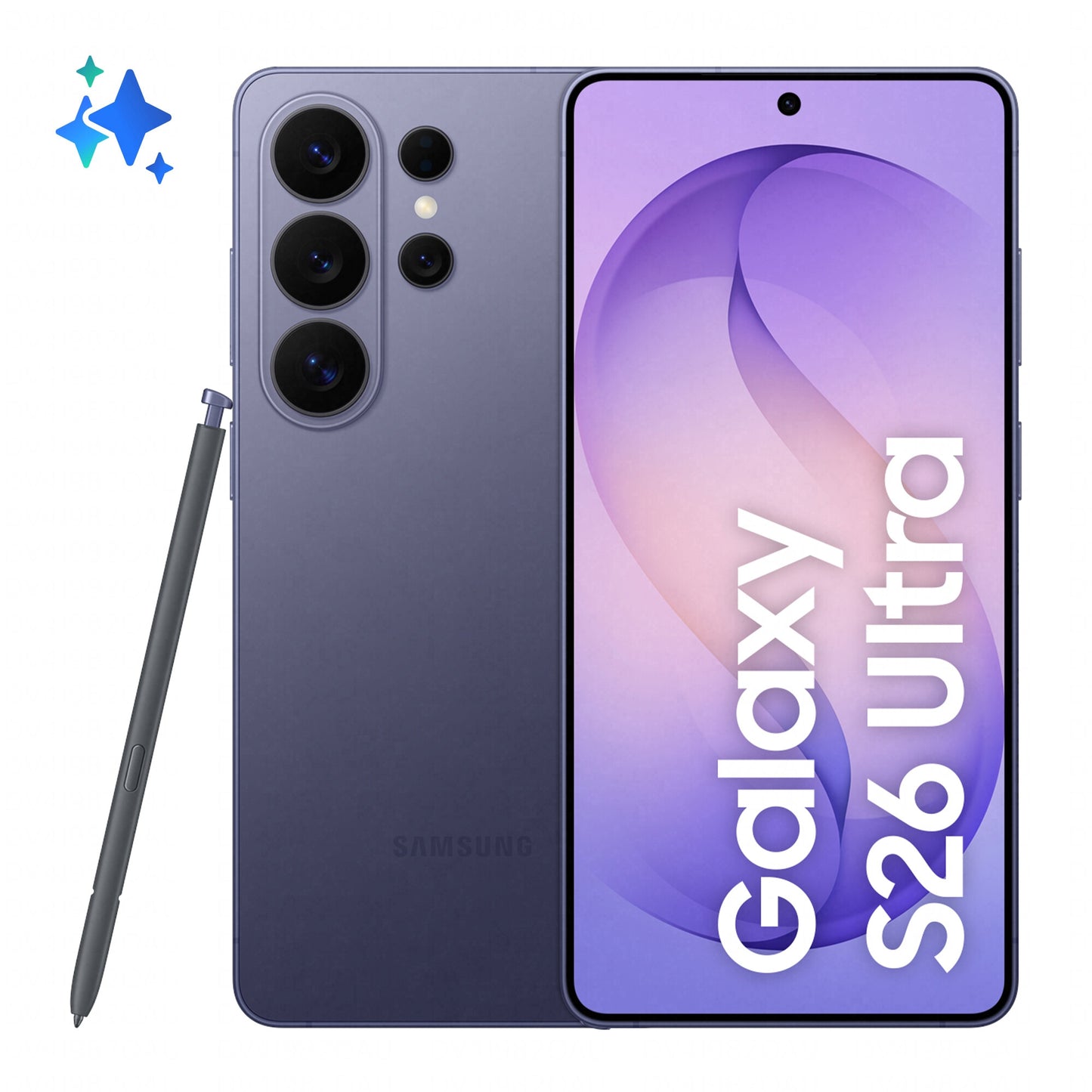 Samsung Galaxy S26 Ultra 17.5 cm (6.9") Dual SIM Android 16.0 5G USB Type-C 16 GB 1 TB 5000 mAh Violet