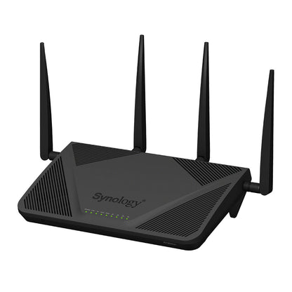 Synology RT2600AC wireless router Gigabit Ethernet Dual-band (2.4 GHz / 5 GHz) Black