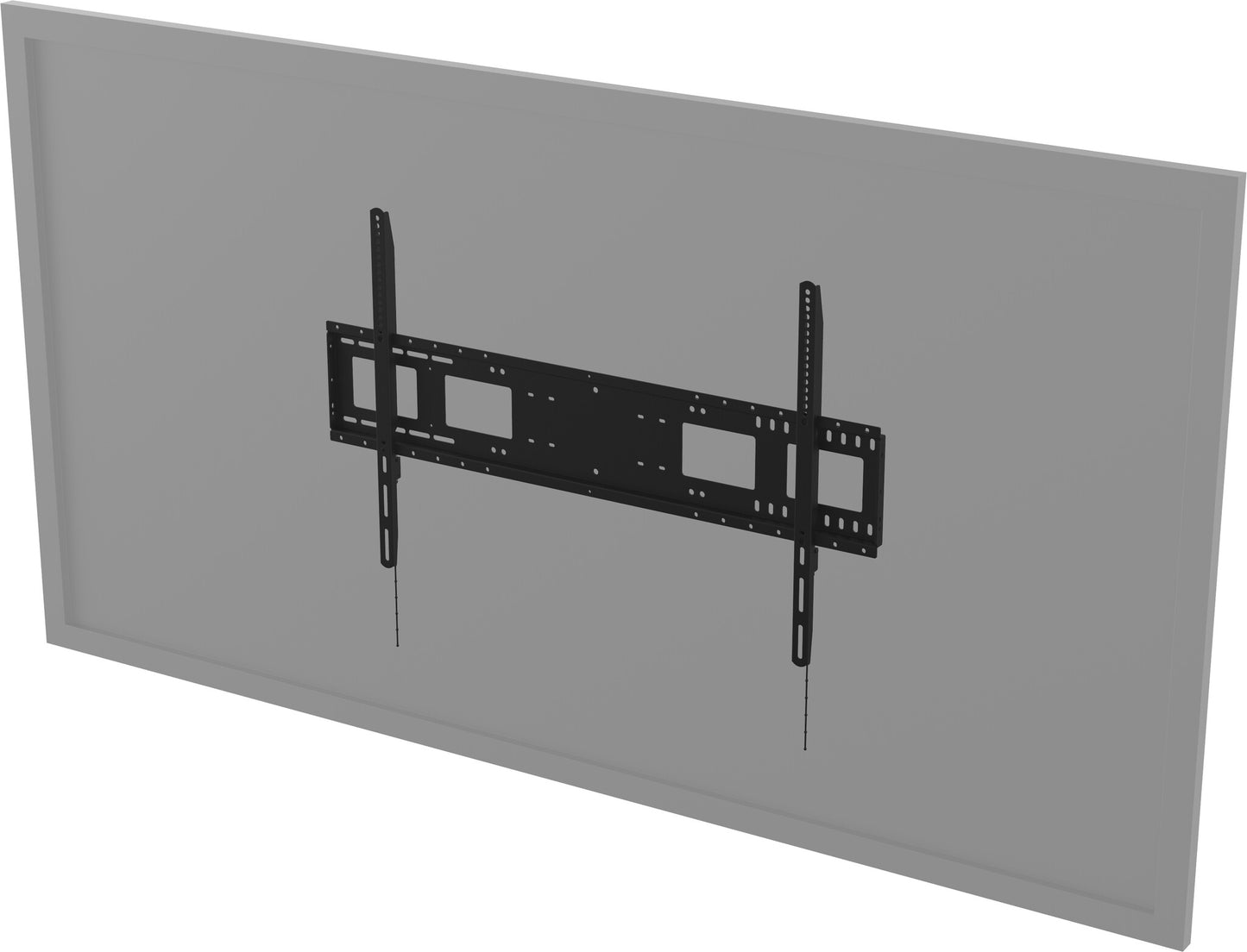 Vision VFM-W10X6 signage display mount 2.29 m (90") Black