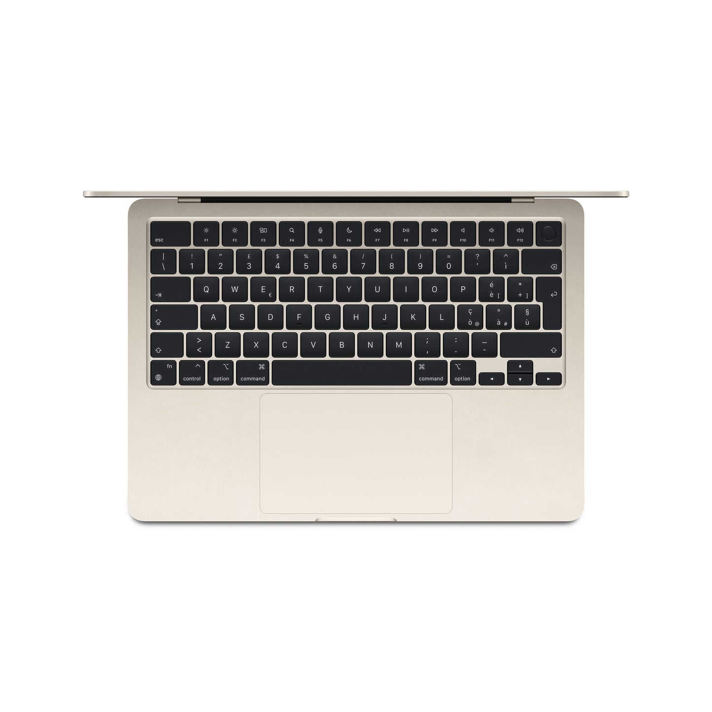 Apple MacBook Air 13-inch : M3 chip with 8-core CPU and 8-core GPU, 8GB, 256GB SSD - Starlight