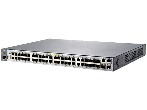 HPE Aruba Networking Aruba 2530 48 PoE+ Managed L2 Fast Ethernet (10/100) Power over Ethernet (PoE) 1U Grey