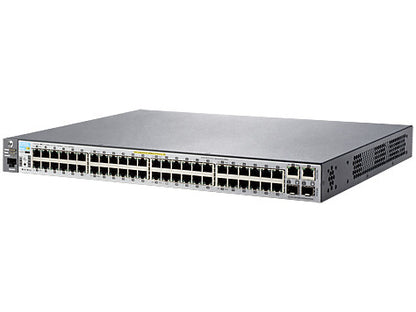 HPE Aruba Networking Aruba 2530 48 PoE+ Managed L2 Fast Ethernet (10/100) Power over Ethernet (PoE) 1U Grey