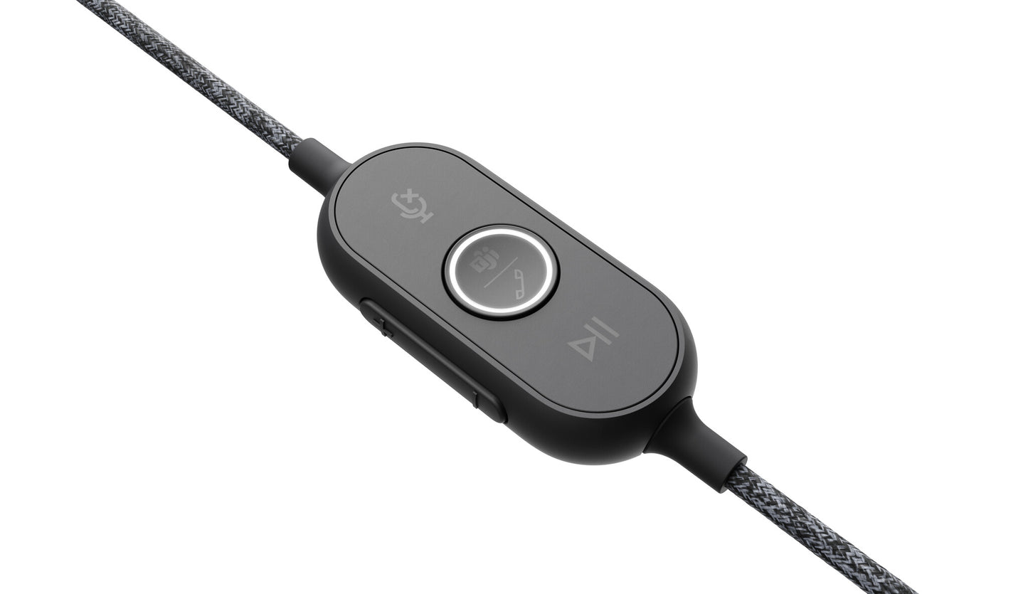 Logitech Zone Wired UC