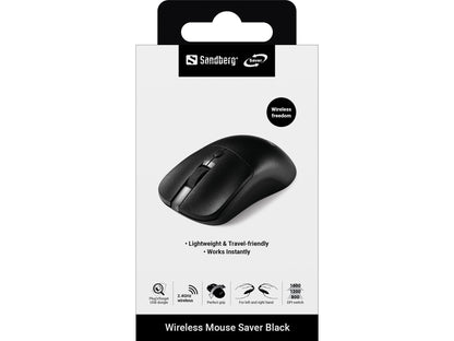 Sandberg Wireless Mouse Saver Black