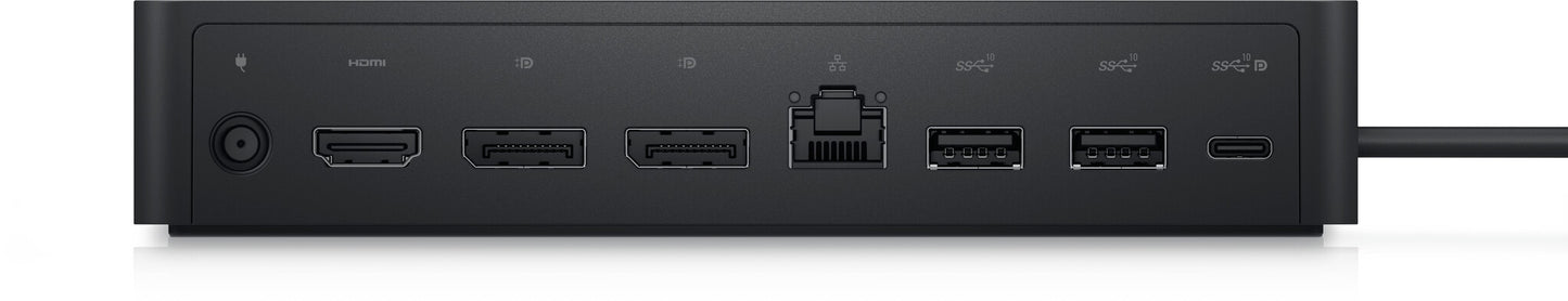 DELL UD22 Docking Thunderbolt Black