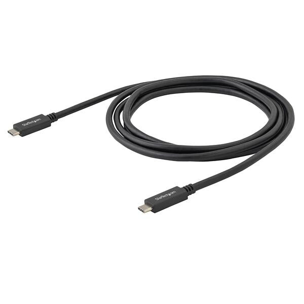 StarTech.com USB-C to USB-C Cable - M/M - 0.5 m - USB 3.1 (10Gbps)