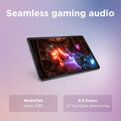 Lenovo Tab Mediatek 128 GB 25.6 cm (10.1") 4 GB Wi-Fi 5 (802.11ac) Android 14 Grey