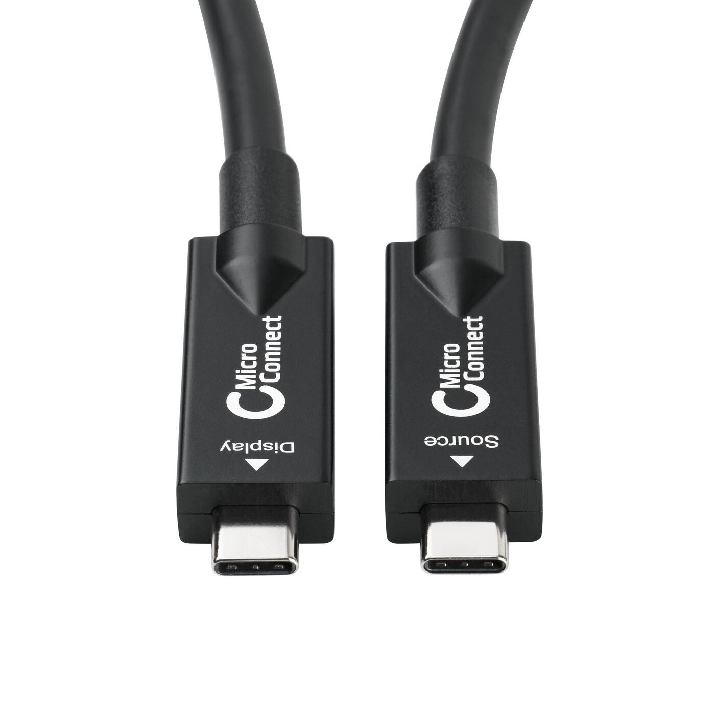 Microconnect USB3.2CC15OP USB cable USB 3.2 Gen 2 (3.1 Gen 2) 15 m USB C Black