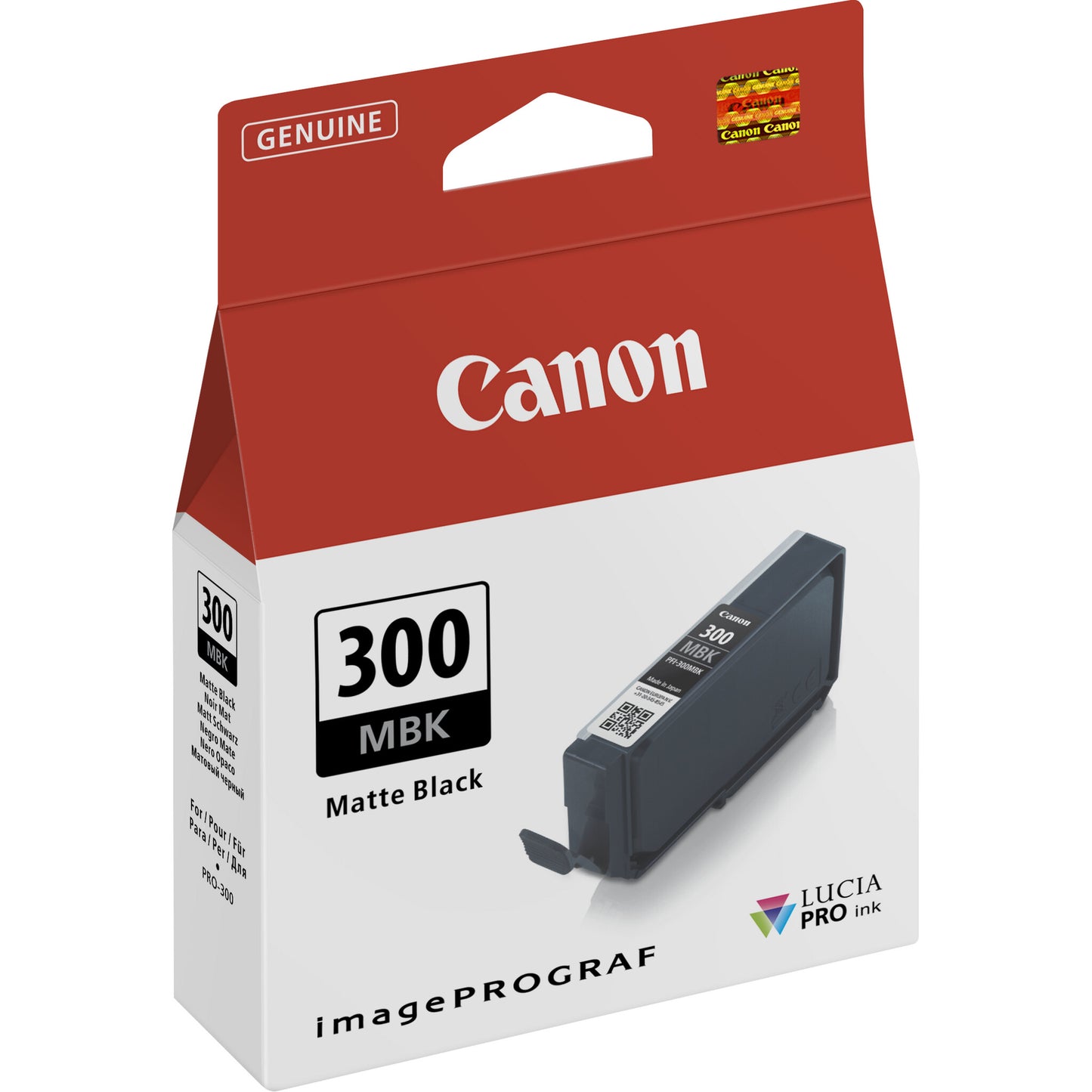 Canon PFI-300MBK Matte Black Ink Cartridge