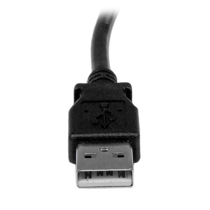 StarTech.com 3m USB 2.0 A to Right Angle B Cable - M/M