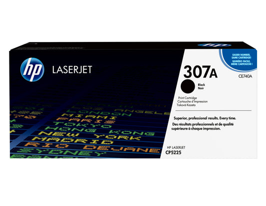 HP 307A Black Original LaserJet Toner Cartridge