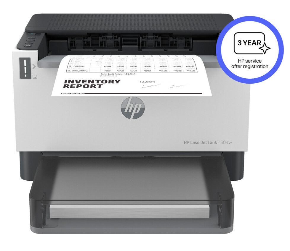 HP LaserJet Tank 1504w Printer