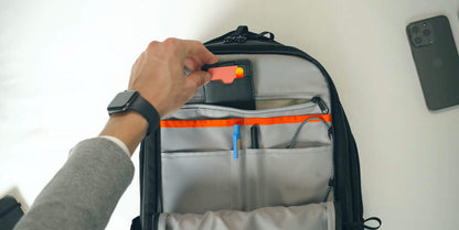 HYPER HyperPack Pro backpack Casual backpack Black Cordura, Nylon