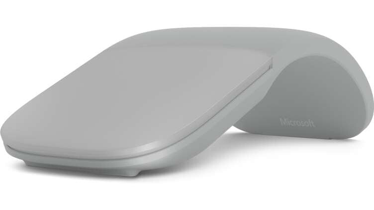 Microsoft ARC TOUCH BLUETOOTH PERP mouse Travel Ambidextrous Blue Trace 1000 DPI