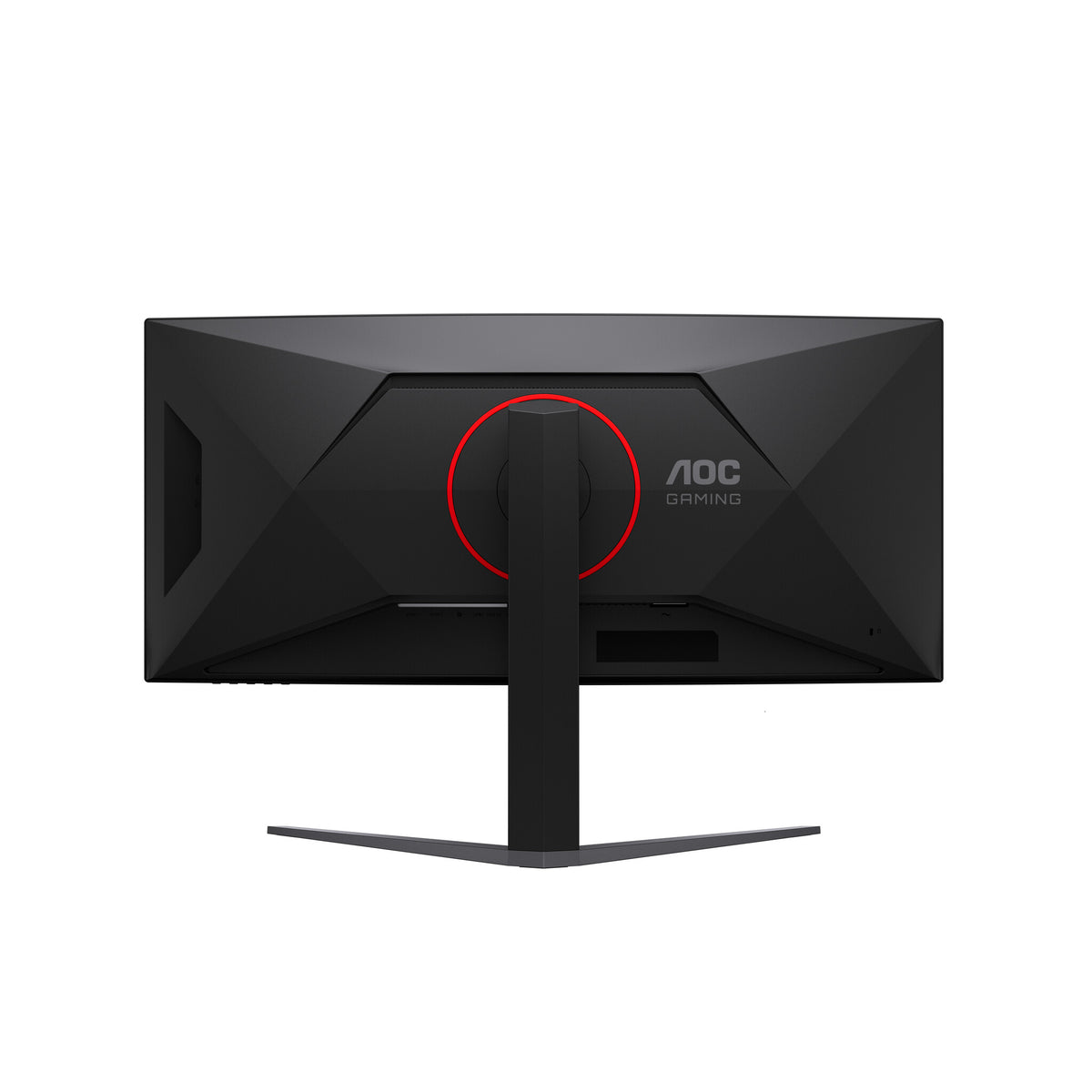 AOC G4 CU34G4CA computer monitor 86.4 cm (34") 3440 x 1440 pixels Wide Quad HD Black, Red