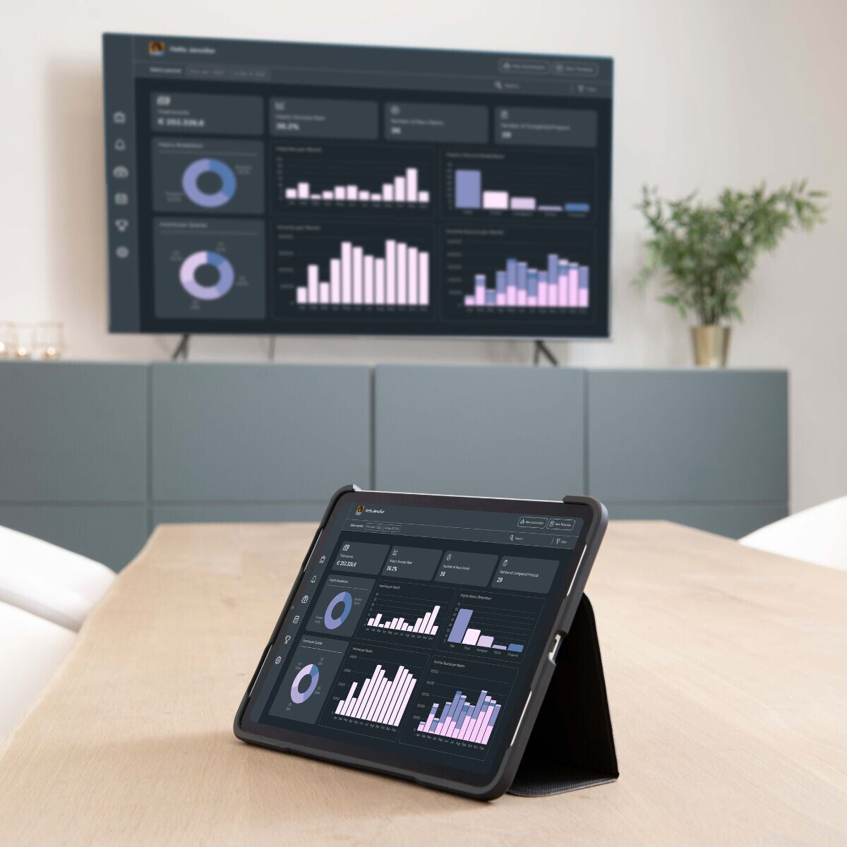 Marmitek Stream 4K Pro - Wireless 4K HDMI presentation system - 4K Conferencing solution
